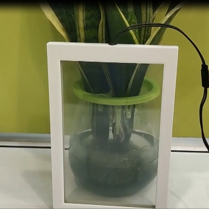 Smart Switchable Privacy Glass for Home Office