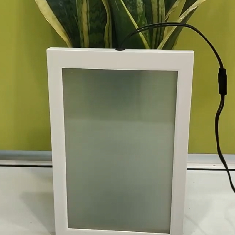 Smart Switchable Privacy Glass for Home Office