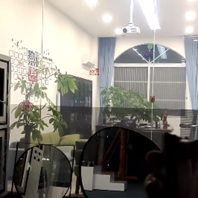 Smart Switchable Laminated Glass for Office Partition