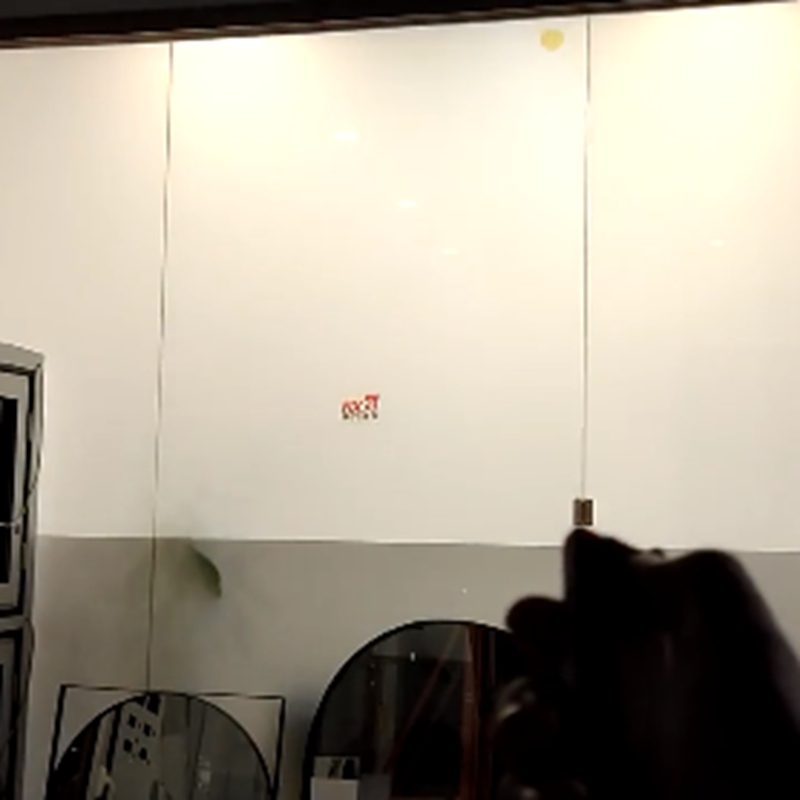 Smart Switchable Laminated Glass for Office Partition