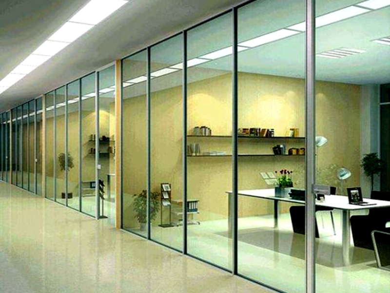 PDLC laminated glass
