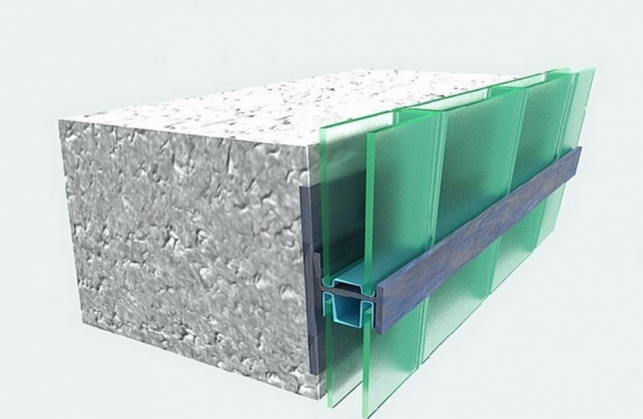 glass facade