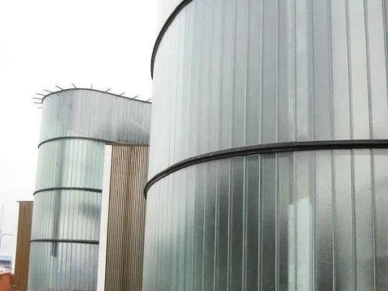 glass facade