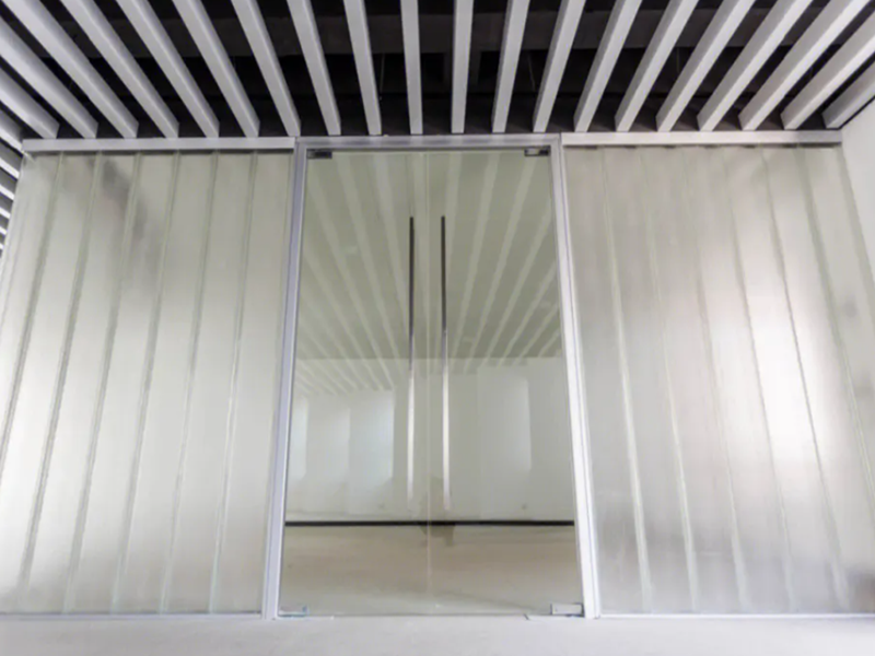 glass facade