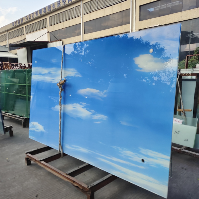 Digital Printing Glass for decoration