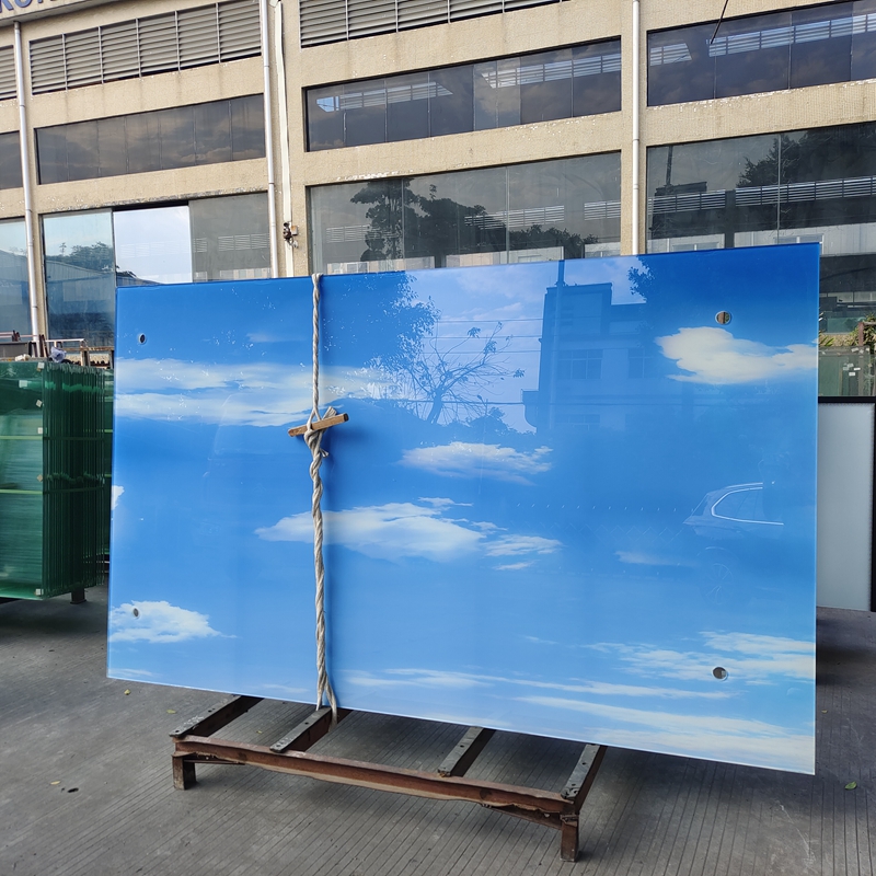 Digital Printing Glass for decoration