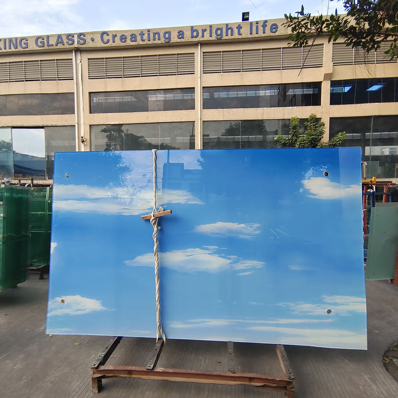 Digital Printing Glass for decoration