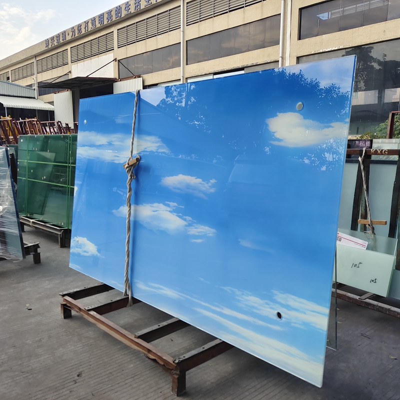 Digital Printing Glass for decoration