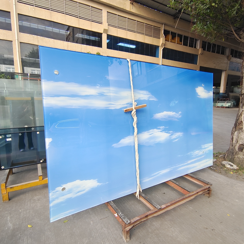 Digital Printing Glass for decoration