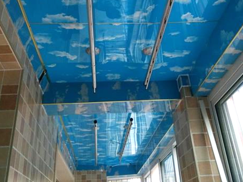 digital printing glass decoration