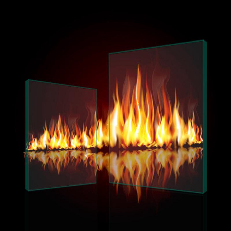 Fireproof Security Glass