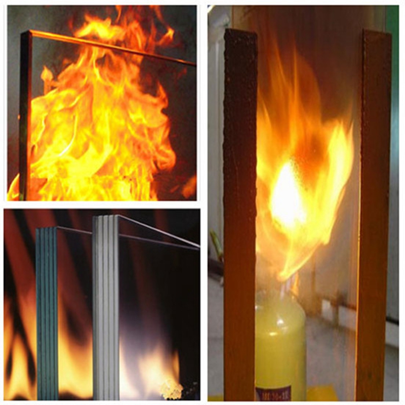 Fireproof Security Glass