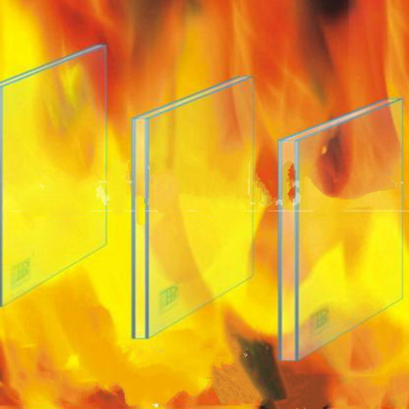 Fireproof Security Glass