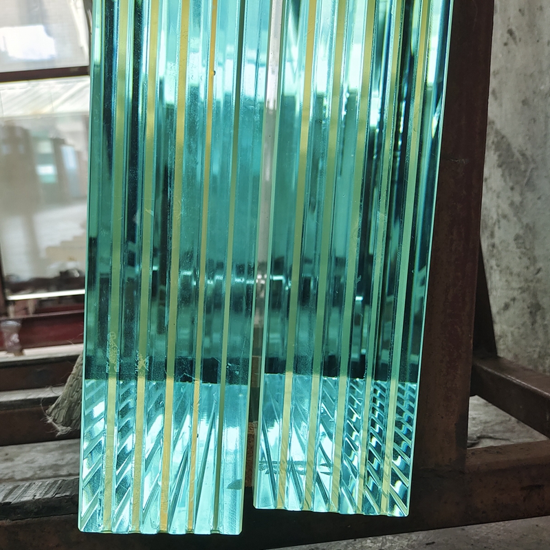 Bulletproof Laminated Safety Glass for important position protection