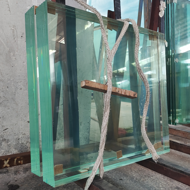 Bulletproof Laminated Safety Glass for important position protection