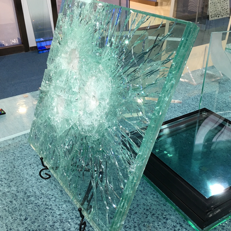 Bulletproof Laminated Safety Glass for important position protection