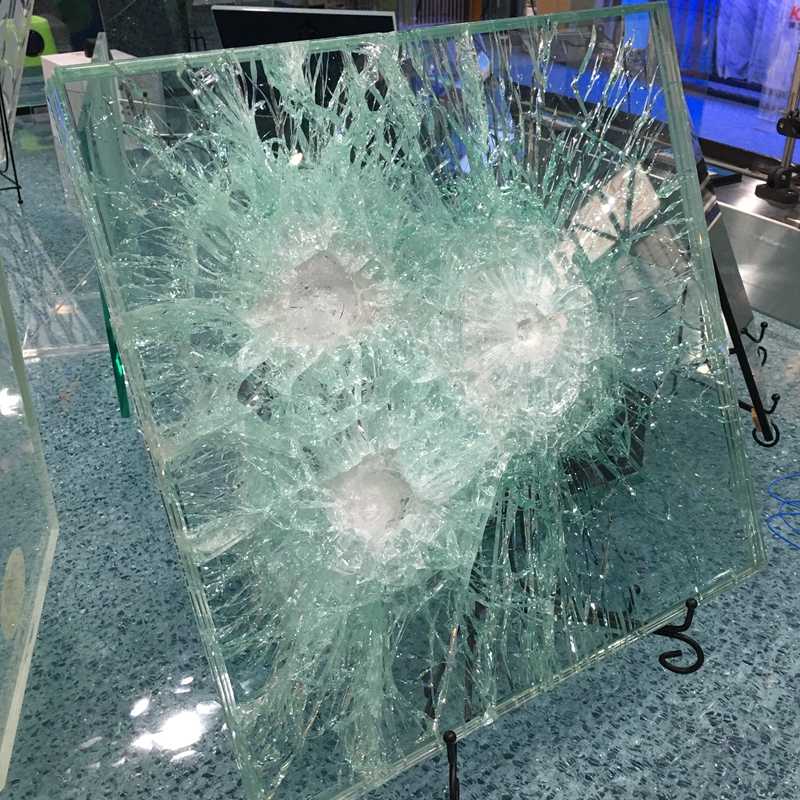Bulletproof Laminated Safety Glass for important position protection