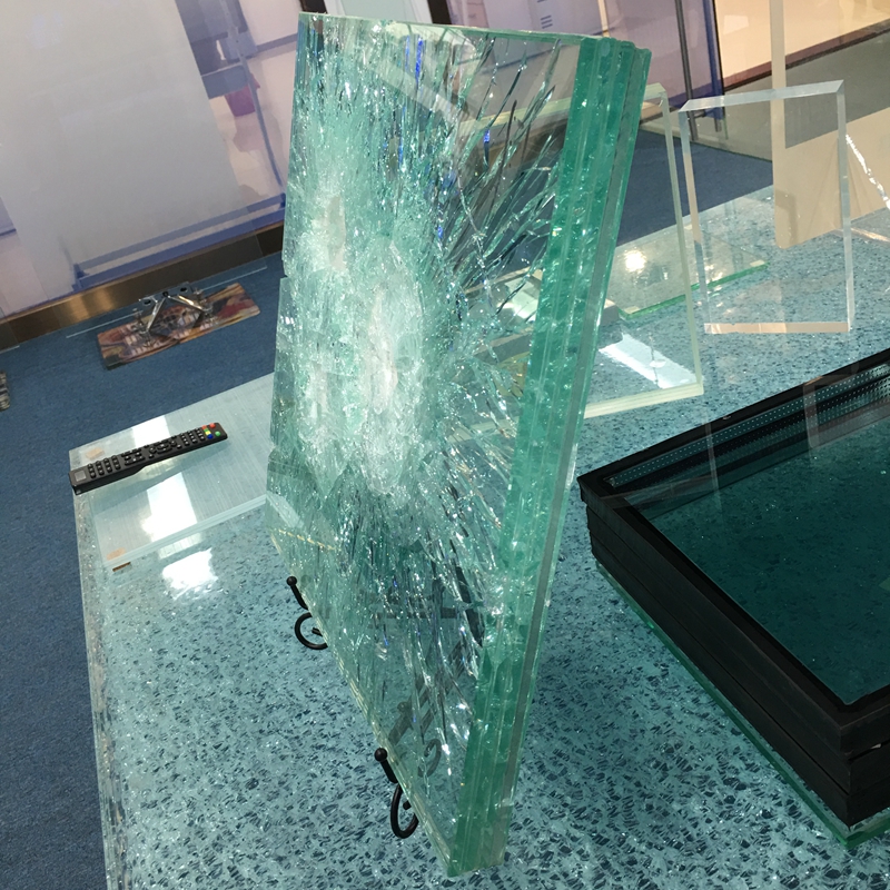 Bulletproof Laminated Safety Glass for important position protection
