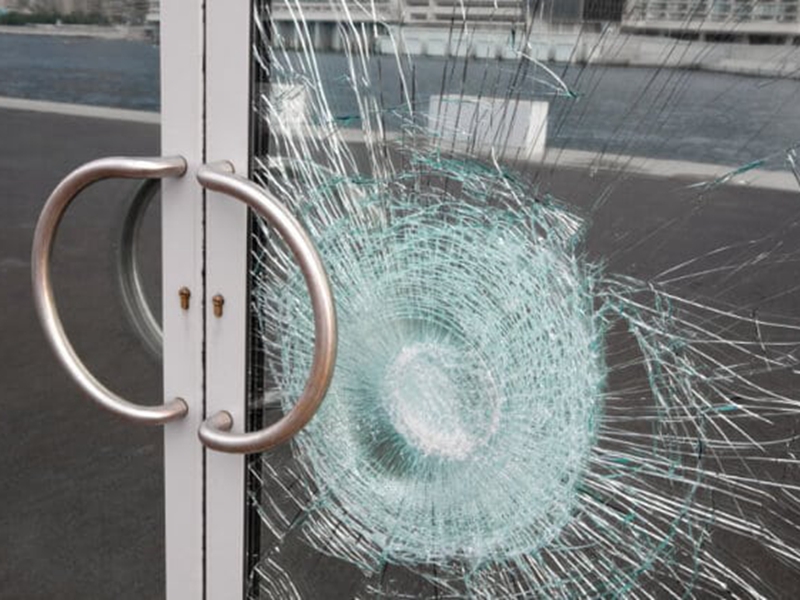 Bulletproof Laminated Glass