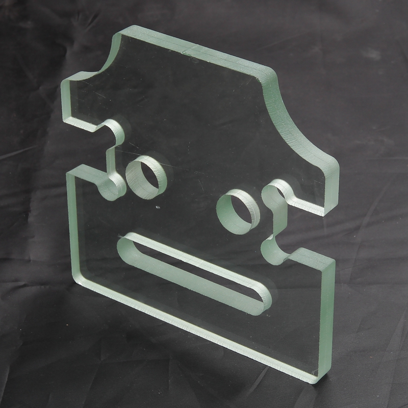 different edge safe corner for decoration glass