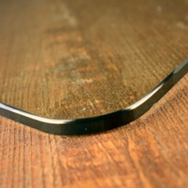 glass edge