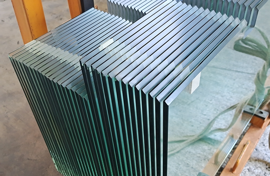 polish edges glass factory