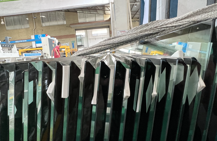tempered clear bevel edge glass tempered clear bevel edge glass