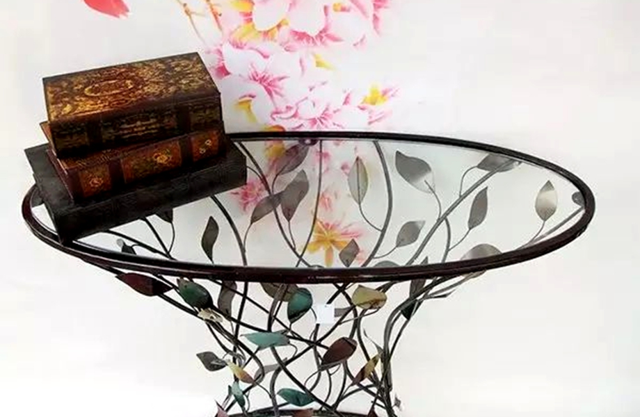 tempered glass round table tempered glass round table
