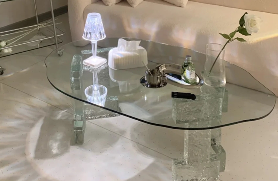 tempered glass round table tempered glass round table