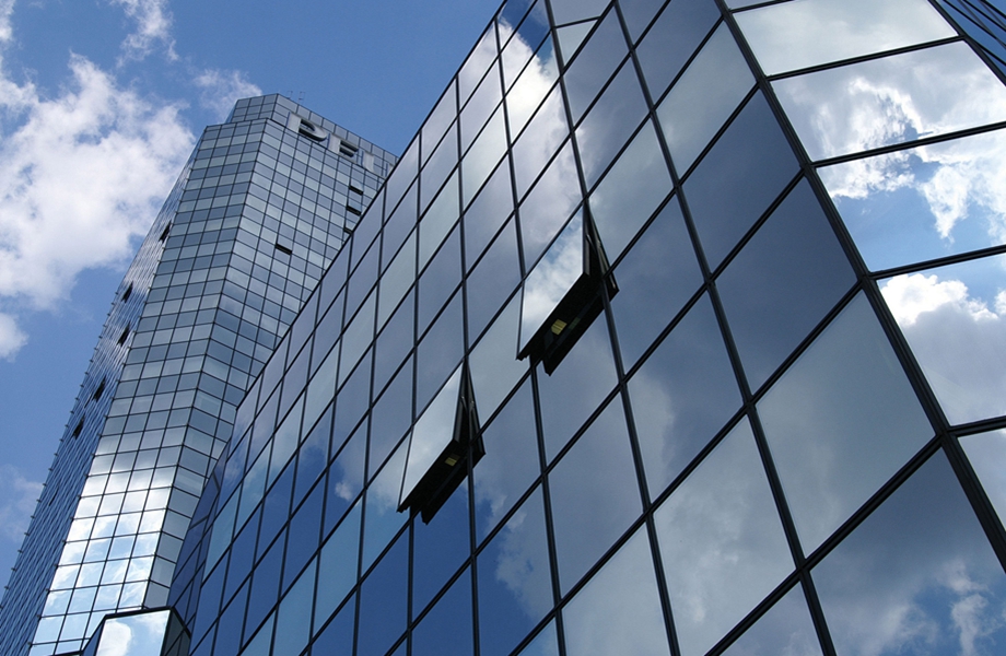 curtain wall glass building curtain wall glass building