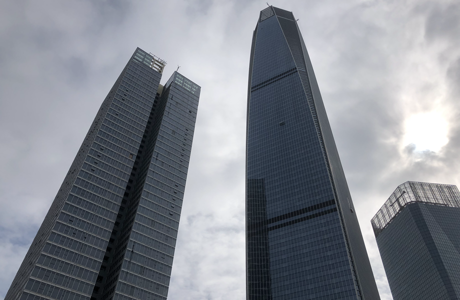curtain wall glass building curtain wall glass building