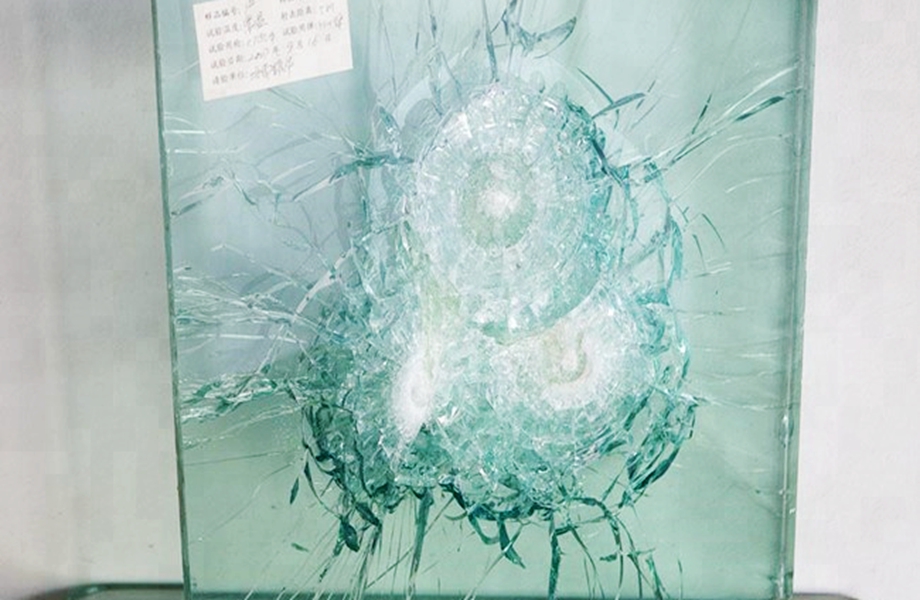 Bulletproof glass supplied