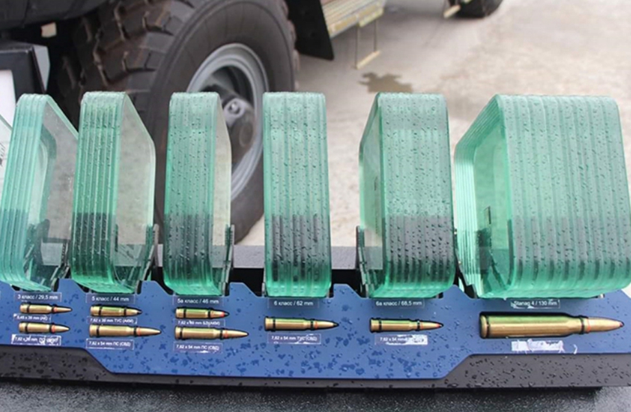 bulletproof glass uses