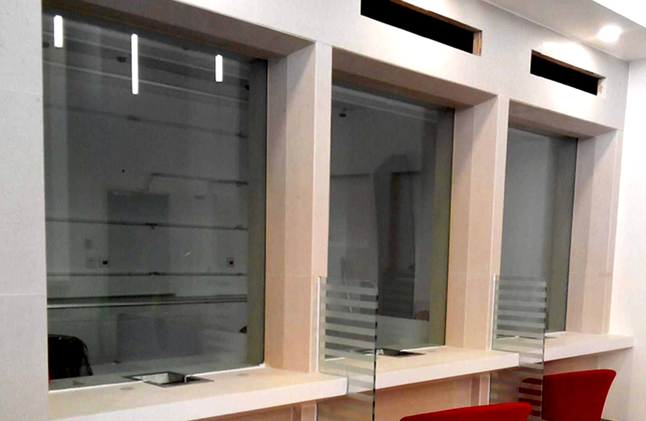 Bulletproof glass supplied Bulletproof glass supplied