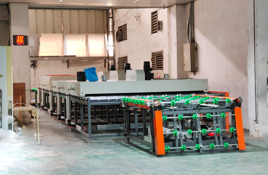 Silkscreen Printing Production Line Silkscreen Printing Production Line