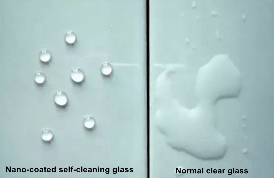 glass door glass door