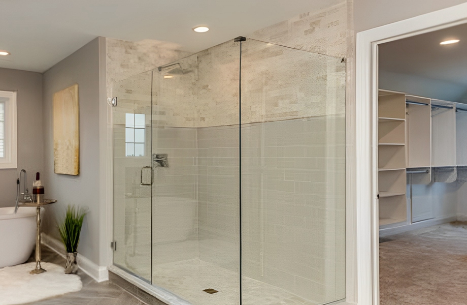 glass door glass door