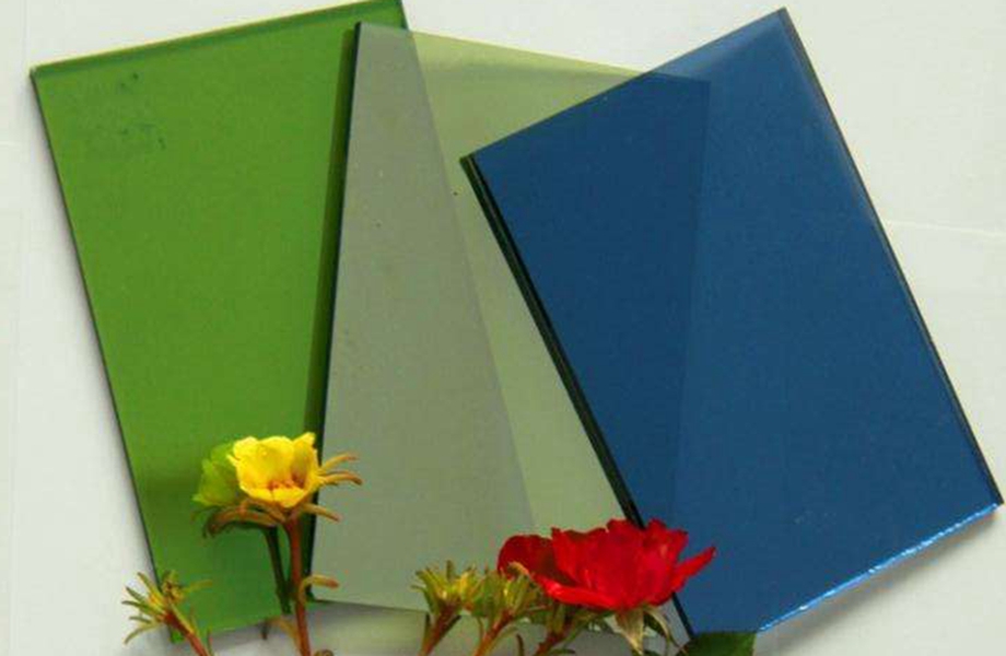 coated glass