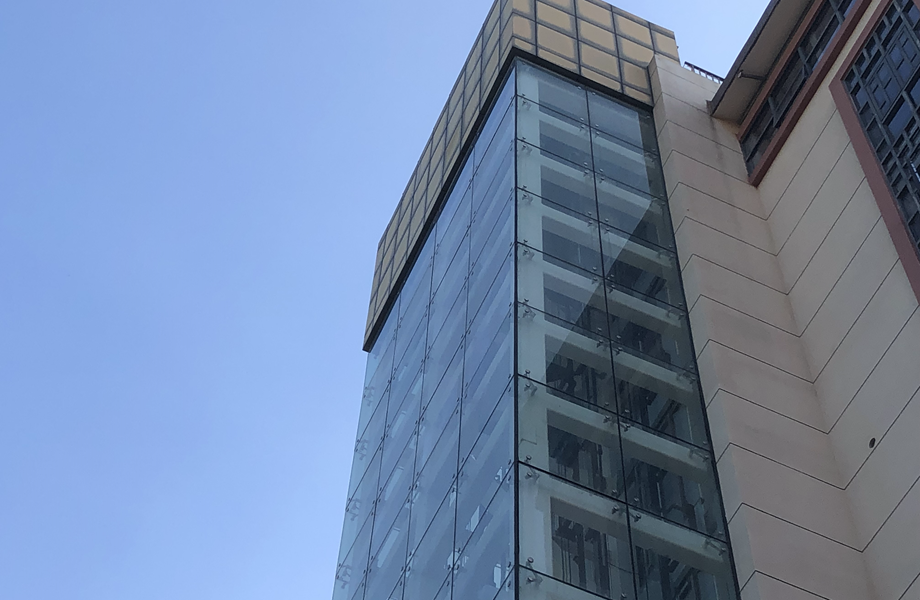 double glazed glass high-end wall double glazed glass high-end wall