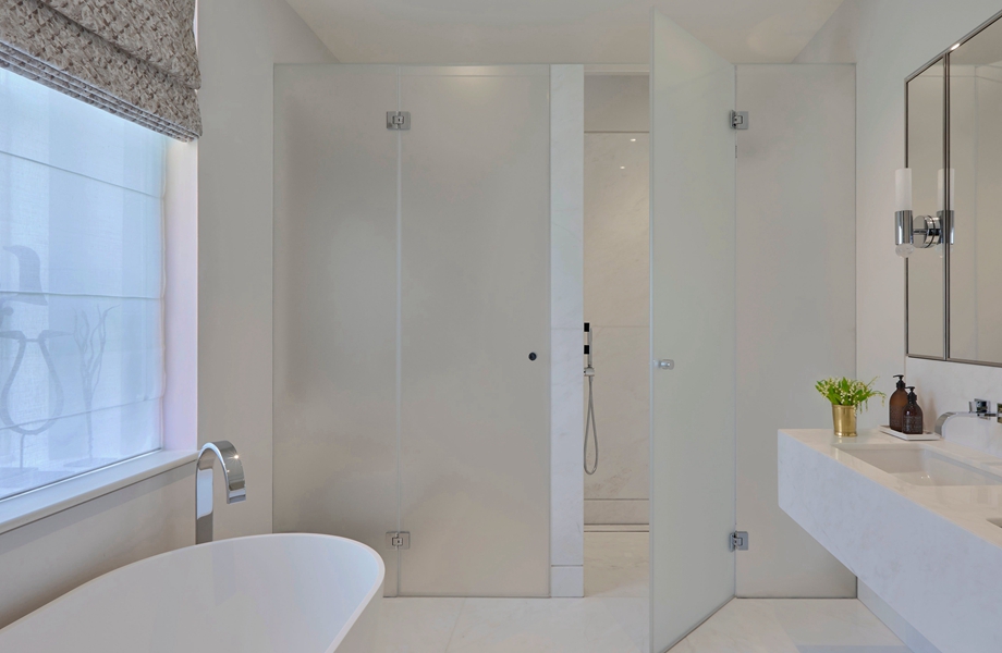 glass shower glass shower