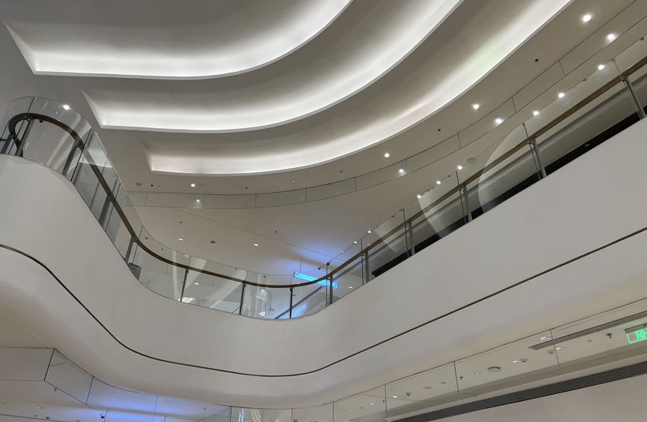 atrium glass guardrail supplier