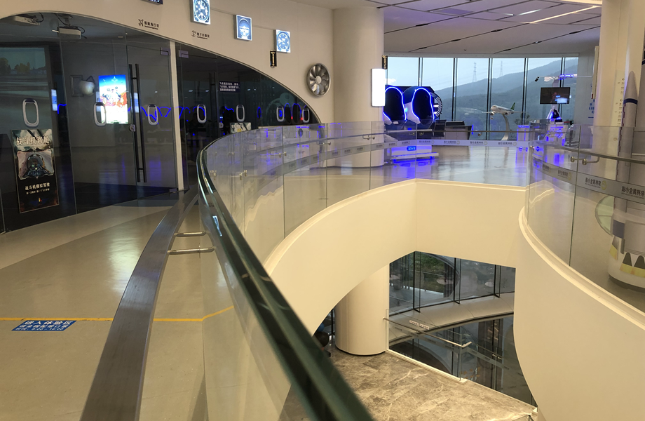 mall laminated glass railing factory mall laminated glass railing factory