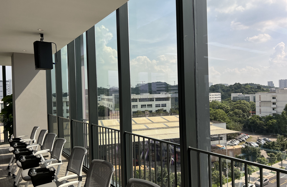 villa facade glass supplier