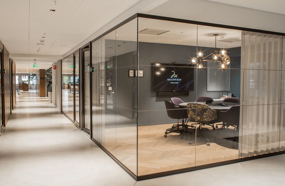 building glass processing factory