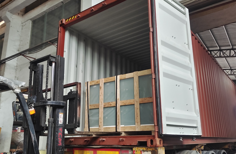 safety tempered glass partition