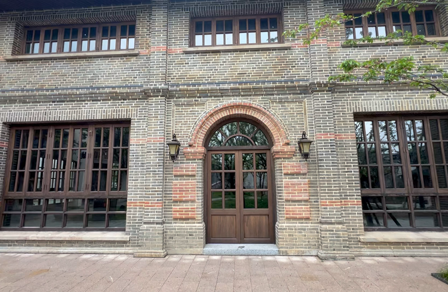 soundproof glass door window