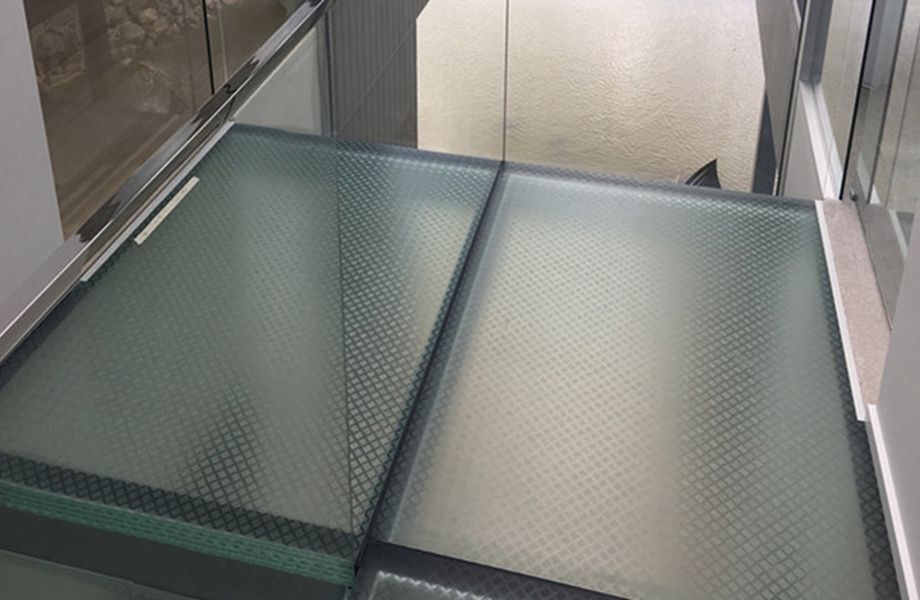 safety VSG laminated glass floor safety VSG laminated glass floor
