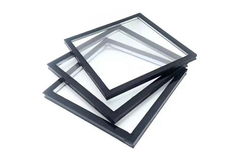 DGU glazed glass window DGU glazed glass window
