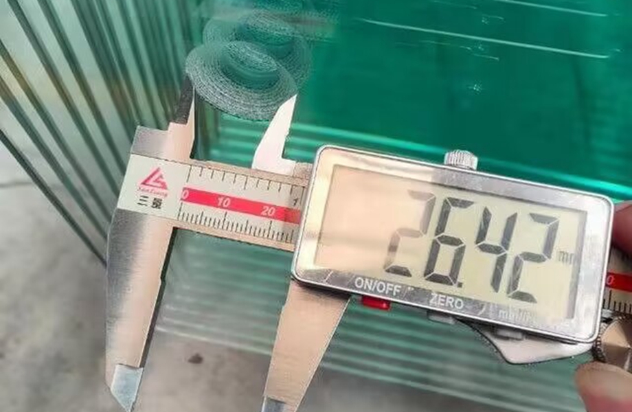 safety glass panels