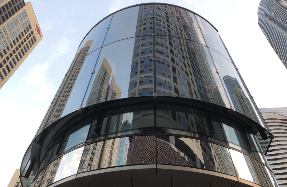 Application Scenarios And Advantages Of Curved Tempered Glass